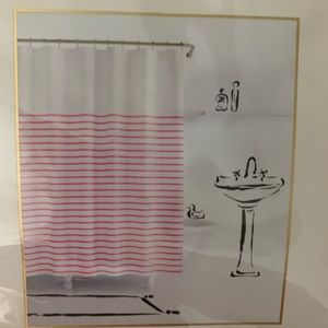 Kate Spade Shower Curtain